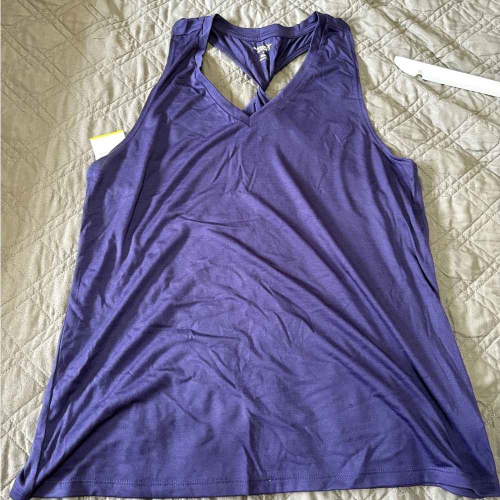 Old Navy Women's Deep Purple Tank Top
